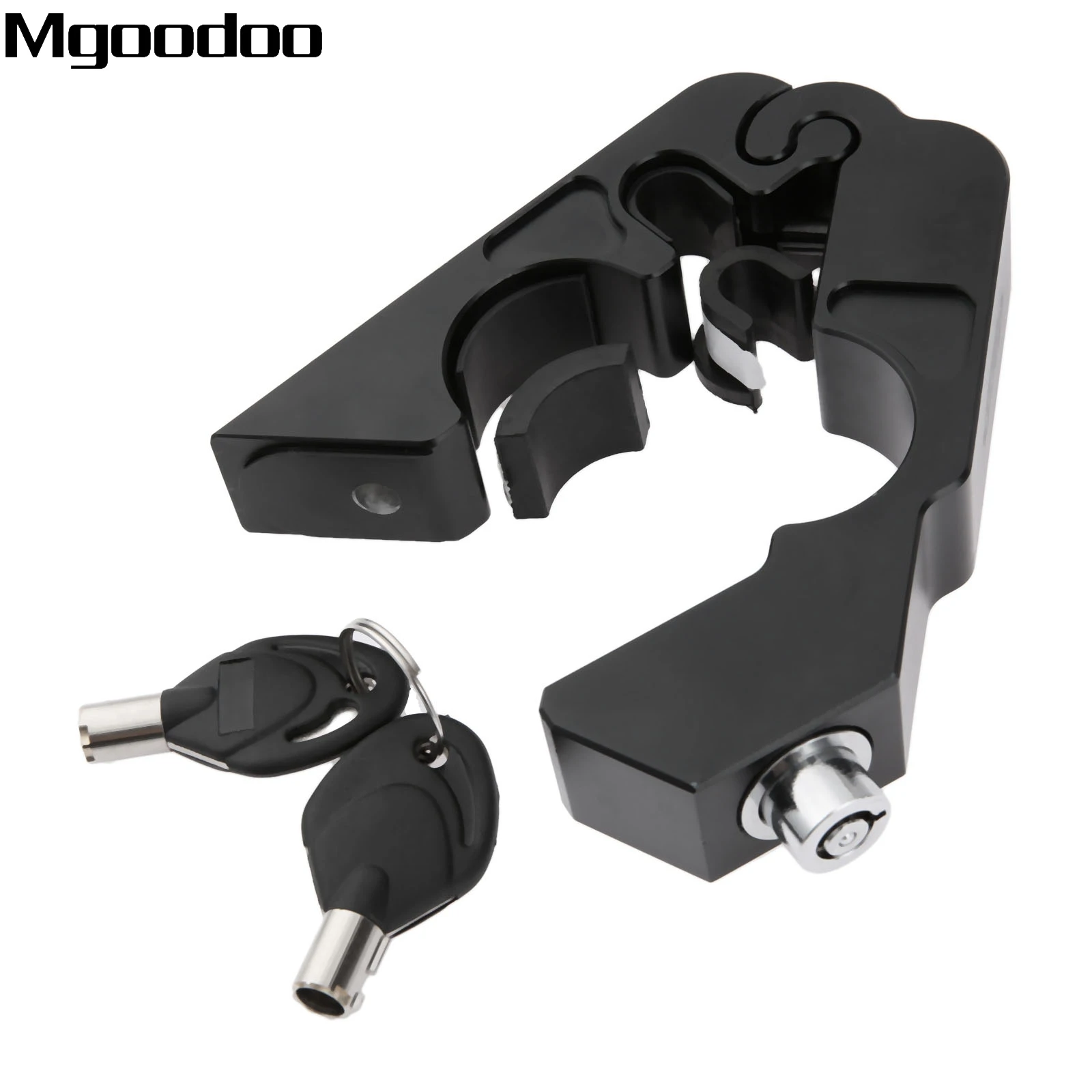 Черный алюминиевый замок на руль мотоцикла с ЧПУ рукоятка дроссельной заслонкой