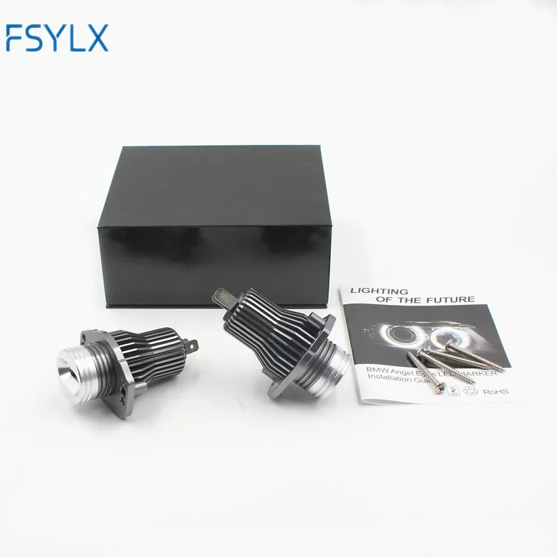 FSYLX 40W светодиодный фонарь для BMW E90 E91 3 серии 2005 2008 перед LCI с заводской ксеноновой