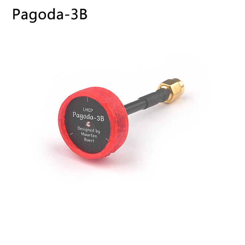 Pagoda3 3B 5 8G пагода антенна всенаправленная RHCP LHCP 360 Поворот для RC FPV DIY Drone|Детали и