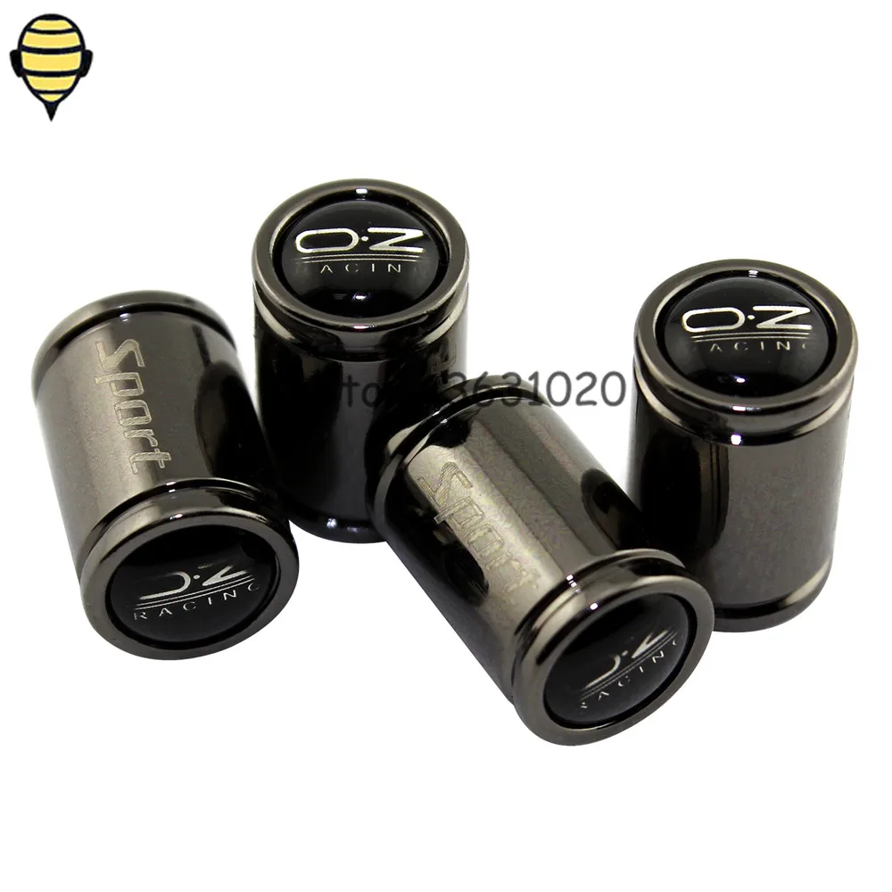 

For Audi Mazda Porsche Peugeot Skoda Volvo MINI Cooper Opel BYD MG Car Styling Auto Wheels Tire Valve Stem Caps For OZ Racing