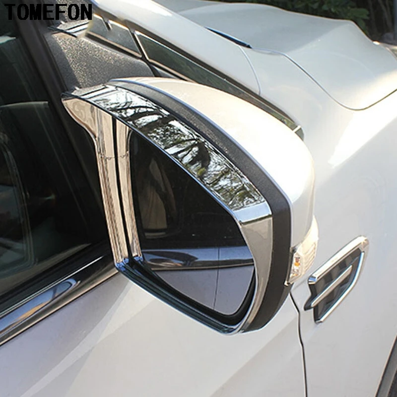 For HONDA CRV CR V 2017 2018 ABS Chrome Exterior Rear View