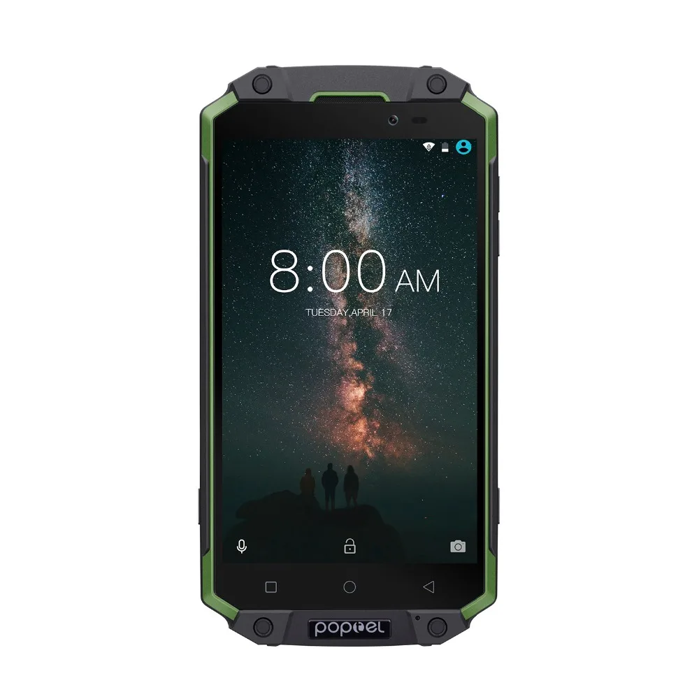 POPTEL P9000 Max 4 Гб 64 IP68 Водонепроницаемый противоударный мобильный телефон 4G смартфон