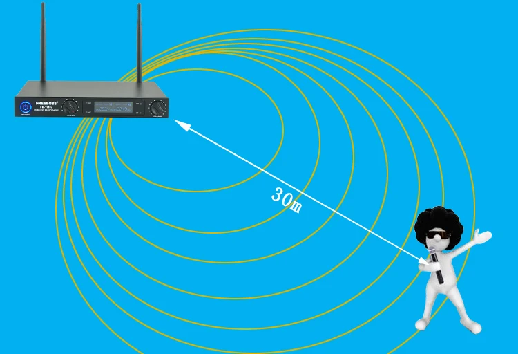 FB-VM02  13 Wireless microphone
