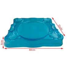 Дети Большой Bey стадион атака битва верхняя пластина Боевая Арена черный синий стадион J1 Bey дети забавная игрушка