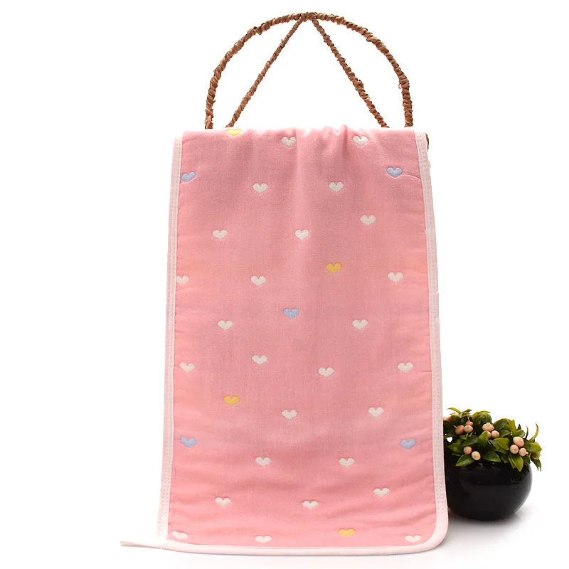 Toalha de Bebê Urso dos Desenhos Toalha de Lavagem Toalha de Pano de Limpeza 25*50cm de Alta Qualidade Algodão Animados Bebê Lenço Crianças Alimentação 17 High Quality Mamãe e Bebê