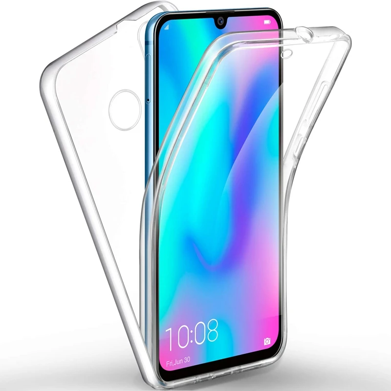 Передний + задний Чехол для Huawei P Smart 2019 Plus P30 P20 Pro Mate 20 10 Honor Lite Nova 3 3i 360 градусов