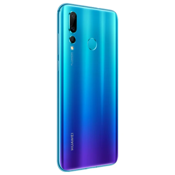 Original HUAWEI NOVA 4 Smartphone 6.4 inch Full Screen Nova4 Kirin 970 Octa Core Phone 8G RAM Micro-Intelligent i7 Mobile Phone