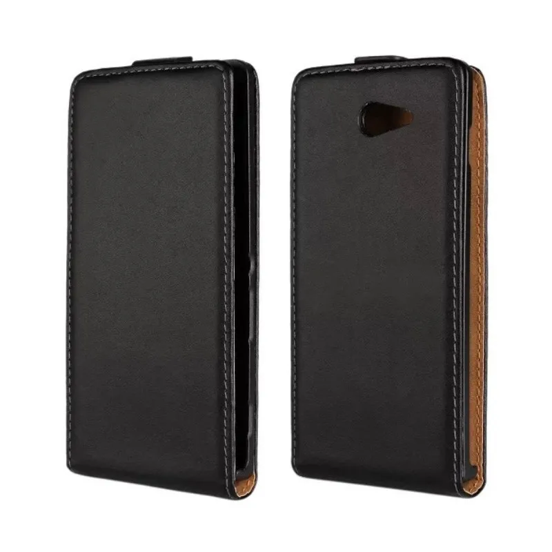 OEEKOI Чехол книжка из натуральной кожи для sony Xperia SP M35h с магнитной защелкой|case for