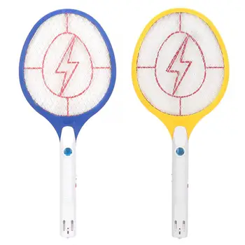 

Home Electric Fly Mosquito Killer Electric Bug Zapper Swatter Mosquito Racket Rechargeable Mosquito Fly Killer 220V EU Plug