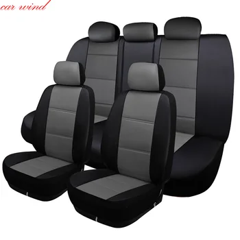 

car wind Universal Auto car seat cover For volvo v50 v40 c30 xc90 xc60 s80 s60 s40 v70 car accessories seat protector styling