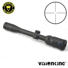 Visionking 3-9x32 водонепроницаемый оптический прицел визир прицела ar15 m16 дальность тактическая, для охоты, для ружья