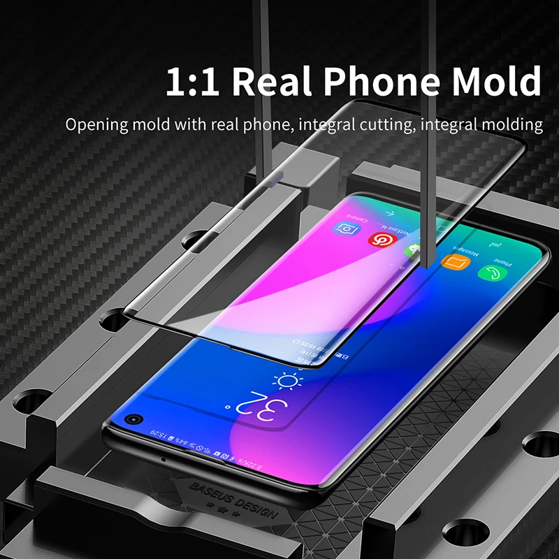 Baseus 2 шт 0 15 мм закаленное стекло для samsung Galaxy S10 Plus Защитная пленка экрана
