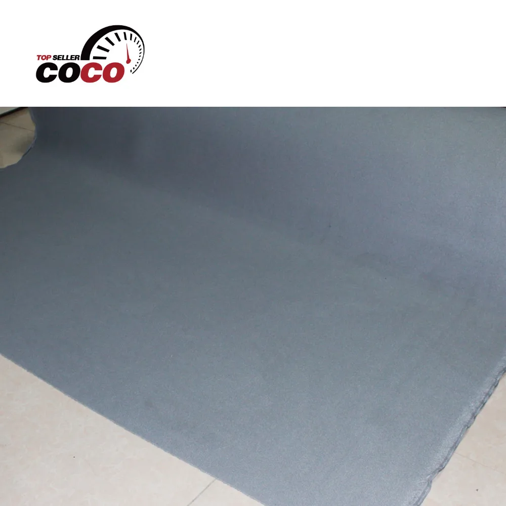 High Quality gray foam backing roof lining auto ceiling pro UPHOLSTERY