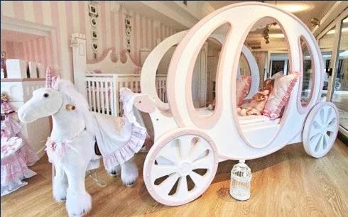 baby carriage bed