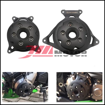 

YY-EPC-KA-013 New Arrival Motorcycle CNC Aluminum Engine Protective Cover Guard Black Color For Kawasaki Z800 2013-2016