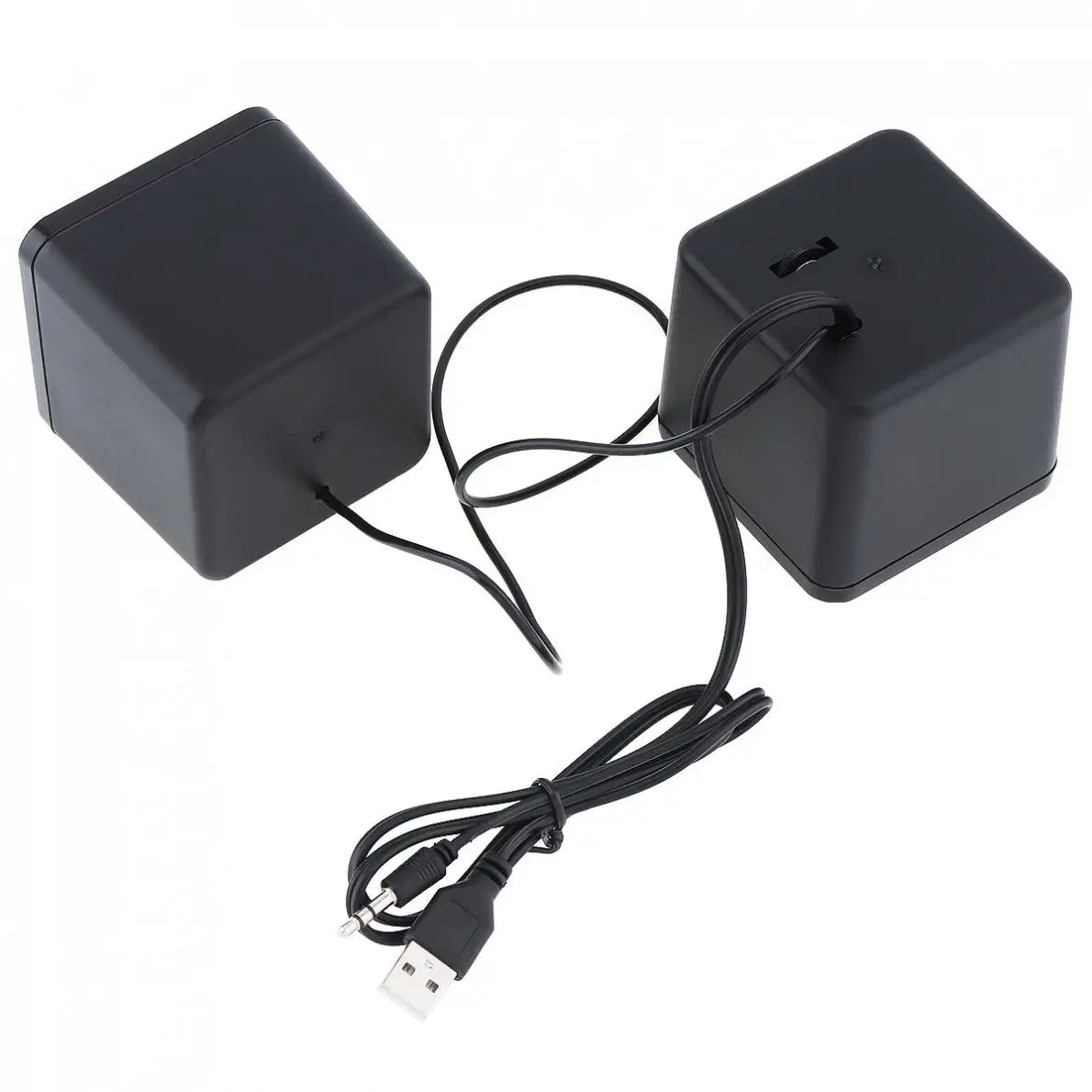 101Z 6W USB 2 0 Мини Портативный колонки компьютер резонирующей коробки с 3 5 мм стерео