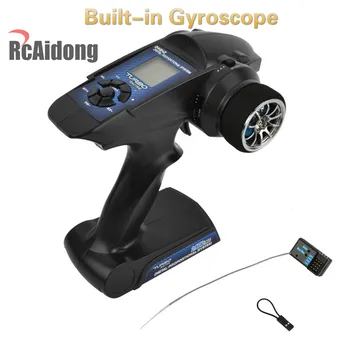 

RC 2.4g controller transmitte with Gyroscope Inside Receiver for RC Car Boat