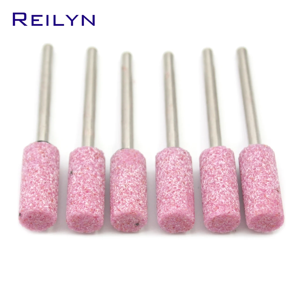 36pcs/pack sand crystal grinding bits grinding needle grinding head accessory for die grinder / dremel / rotary tools