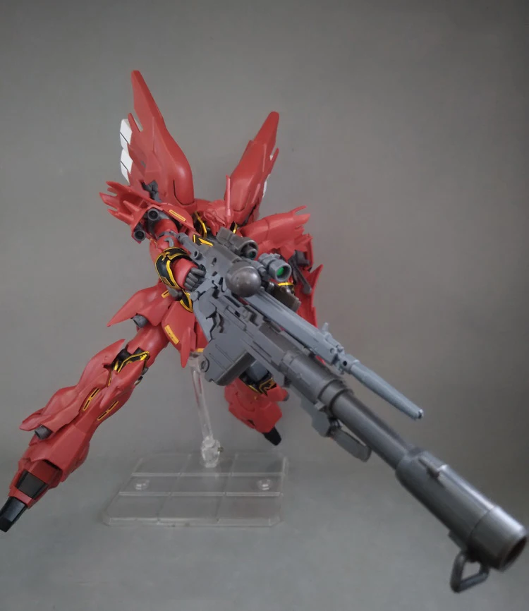 

EffectsWings Expansion Rocket Bazooka ( 2 PCS ) for RG 1/144 MSN-06S Sinanju Gundam model Mobile Suit kids toys