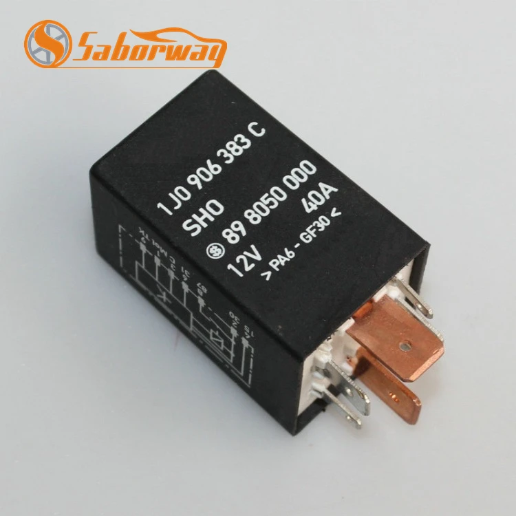 7 контактное реле топливного насоса Saborway No 409 для Passat B5 Bora Golf MK4 Bettle A3 TT Octavia 1J0906383C 1J0