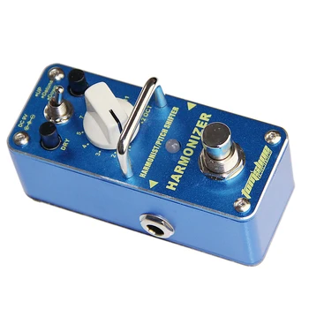 

AROMA AHAR-3 HARMONIZER Pitch shifter Dry wet and range control Mini Digital Effect True Bypass