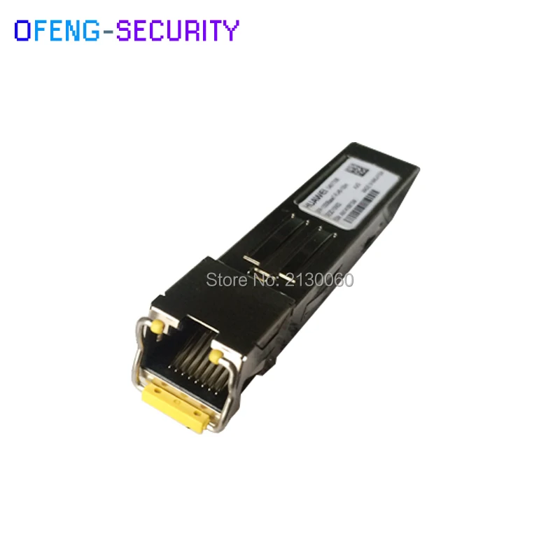 

HUAWEI SFP-1000BASE-T-RJ45-100m SFP-1000BaseT