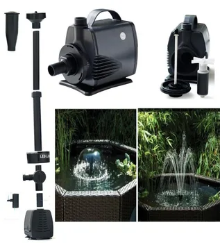 

40/45/75/85W Ultra-Quiet Submersible Water Fountain Pump Filter Fish Pond Aquarium Water Pump Tank Fountain