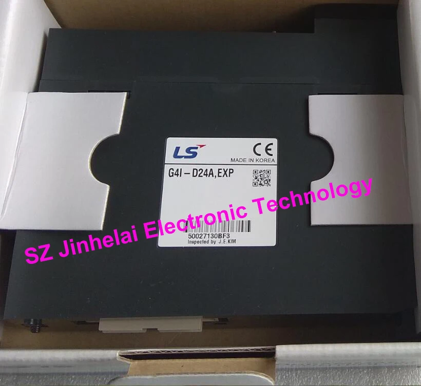 

LS(LG) G4I-D24A New and original PLC DC Input 32 points(Current Sink/Source Type)