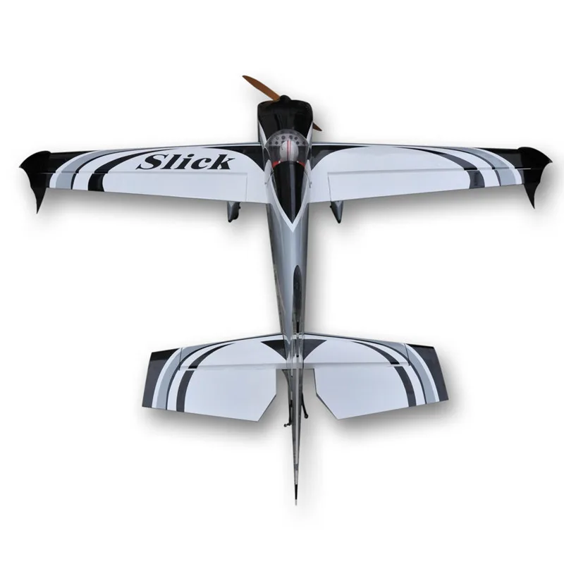 Новый Slick 60cc 80cc 91 &quotбензин радиоуправляемый самолет модель Balsa дерево