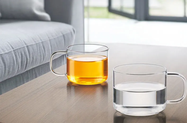 [GRANDNESS] SAMA Samadoyo SAG-08 высококачественный Gongfu Чайник и кружка 500 мл элегантный чайный набор стеклянный чайник художественная чайная чашка стеклянная Gongfu