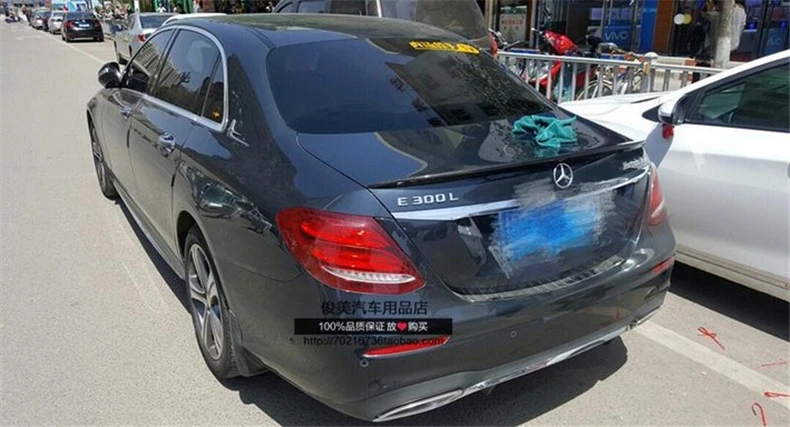 Carbon Fiber Spoiler For Mercedes Benz E Class W213 E180 E260 00 E400 E63amg 16 17 18 19 Rear Wing Spoilers High Quality Auto Accessories Rear Wing Spoiler Carbon Fiber Spoilerwing Spoiler Aliexpress