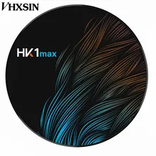VHXSIN 5 шт./лот HK1 MAX Android 9,0 HK1 Smart tv Box 2,4G/5G Dual Wifi RK3318 четырехъядерный BT 4,0