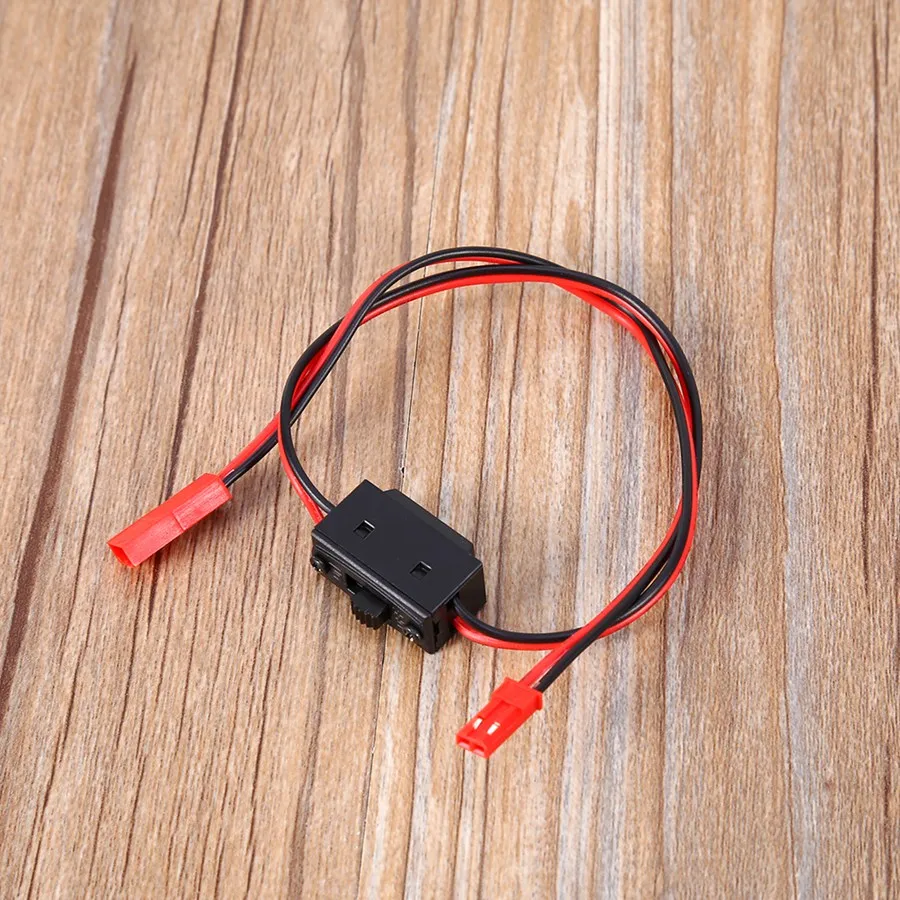 

Connector Plug with JST Male Female Wire Switch Line On/Off Connector Plug For RC Li-po Battery Switch RC Car Model Spare Parts