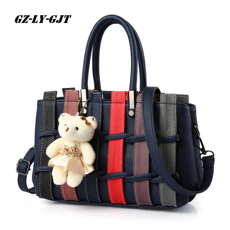 

GZ-LY-GJT 7 Color High-quality PU leather Handbags Embroidered Handbags & Crossbody bags Ladies Luxury handbags Women Bags Bolsa