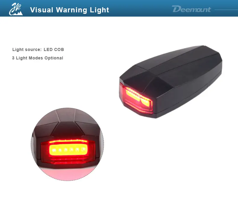 Excellent Bicycle Rear Light + Anti-theft Alarm USB Charge Wireless Remote Control LED Tail Lamp Bike Finder Lantern Horn Siren Warning 13 Excellent Bicycle Rear Light + Anti-theft Alarm USB Charge Wireless Remote Control LED Tail Lamp Bike Finder Lantern Horn Siren Warning 13