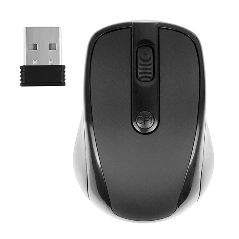 Cheap 2 4G Wireless Mini Mouse 1000 DPI Optical Mouse Gaming Mice 10m with Dongle for