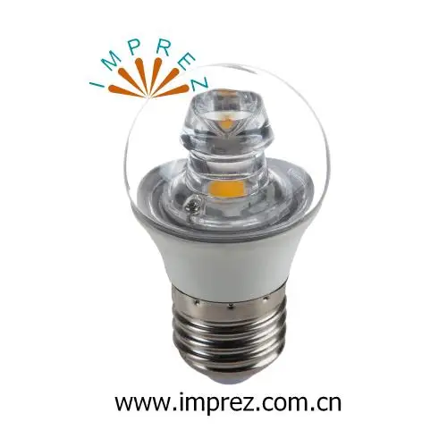 

New Arrival 5W G45 COB LED Bulb light E14 E27 AC100-240V 270 beam angle beautiful light warm white and white free shipping
