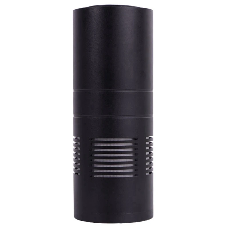 

Mini Car Air Purifier Aroma Diffuser Hepa Filter Air Purifier Pm2.5 Sensor Remove Formaldehyde Dust For Home Office Car Suppli