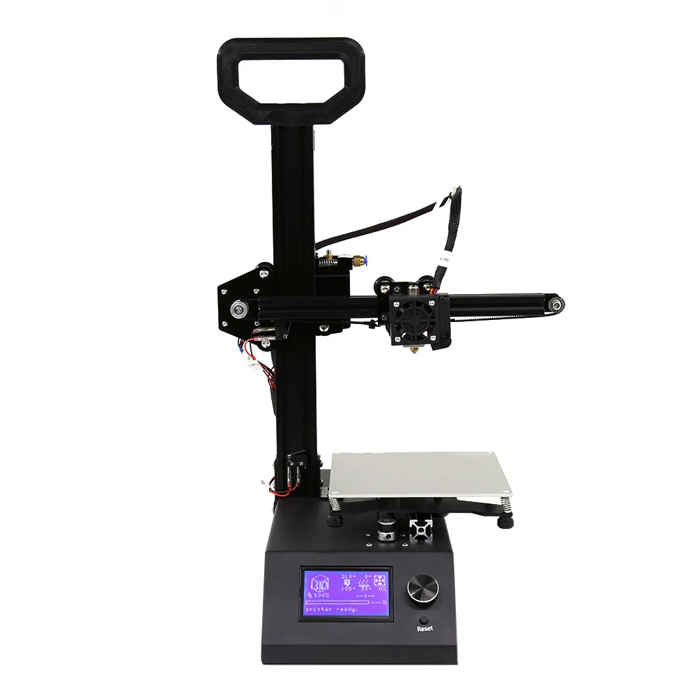 Anet A9 3D настольный принтер высокой точности Imprimante 3D/PLA нити пластик подарки 160*160*200