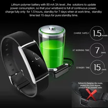 OLED сенсорный Умный браслет Здоровье движение браслет кровяное давление монитор кислорода в крови монитор wristand pk mi band 2