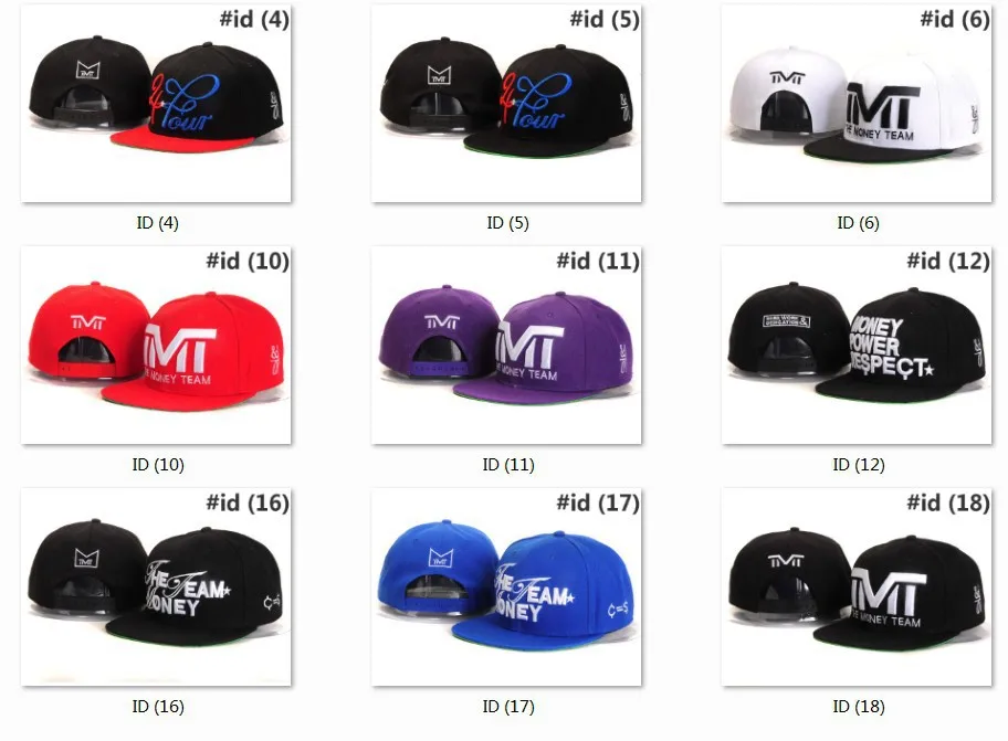 snapback hat styles