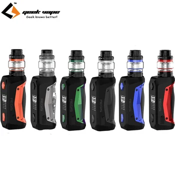 

Original Geekvape Aegis Solo Kit 100W With 5.5ml Cerberus Subohm Tank Aegis Box MOD Vape Electronic Cigarette no 18650 Battery