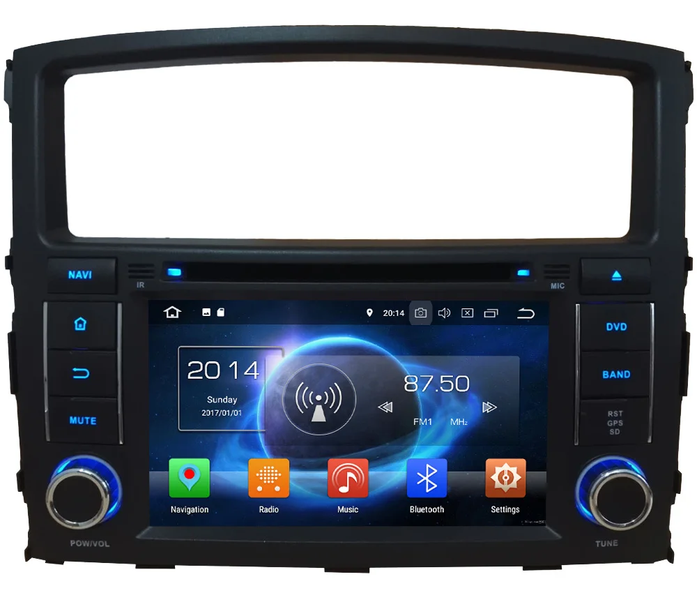 Discount KLYDE 4G Octa Core 4GB RAM 32GB ROM Android 8.0 7.1 BT Car DVD Multimedia Player Radio For Mitsubishi Pajero V97 V93 2006-2016 0 Discount KLYDE 4G Octa Core 4GB RAM 32GB ROM Android 8.0 7.1 BT Car DVD Multimedia Player Radio For Mitsubishi Pajero V97 V93 2006-2016 0