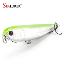 SEALURER Pencil Fishing Lure Wobbler Slow Floating 22g 12cm Pesca Crankbait Hard Bait Tackle 1pcs lot