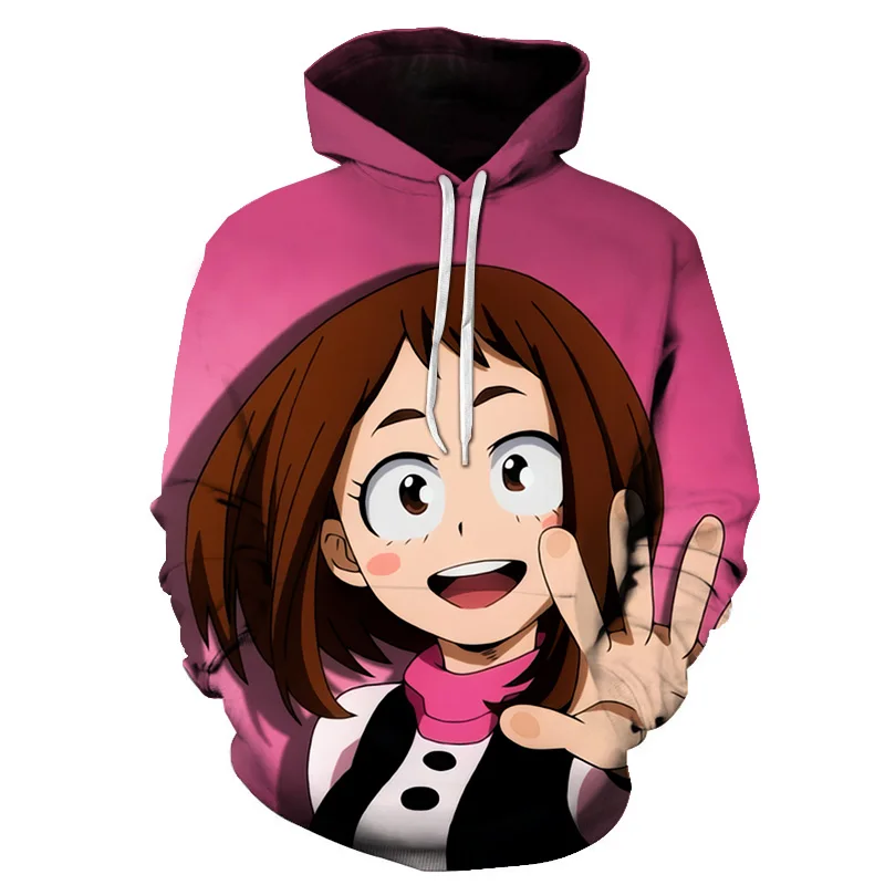 My Hero Academia 3D Printed Anime Hoodies 