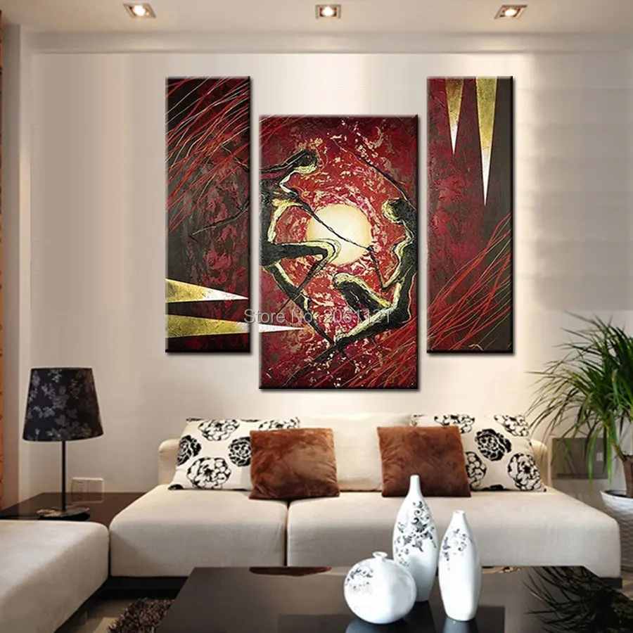 Online kopen wholesale painting black nude uit china painting ...