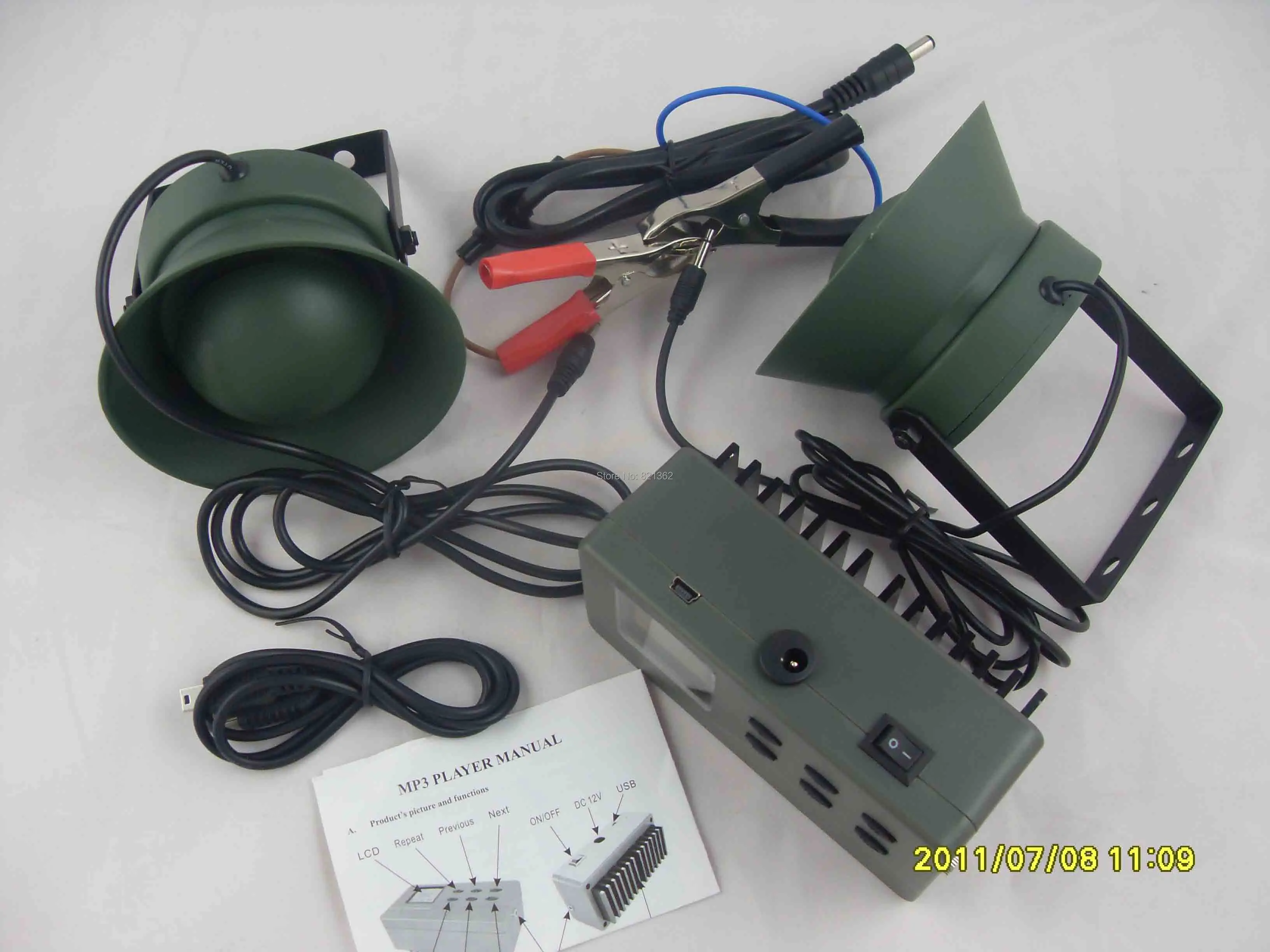 

Outdoor Wild Bird Sound MP3 Player Callers MP3 Player as Bird Shooting Product
