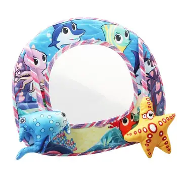 

Easy View Mirror Infant Adjustable Car Back Seat Baby Monitor for Kids Toddler Child Baby Rear Facing Mirrors Safety