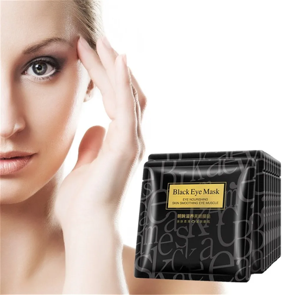 Eyes Masks Skin Care Black Pearl Gel Mask Chrysanthemum Crystal Eye