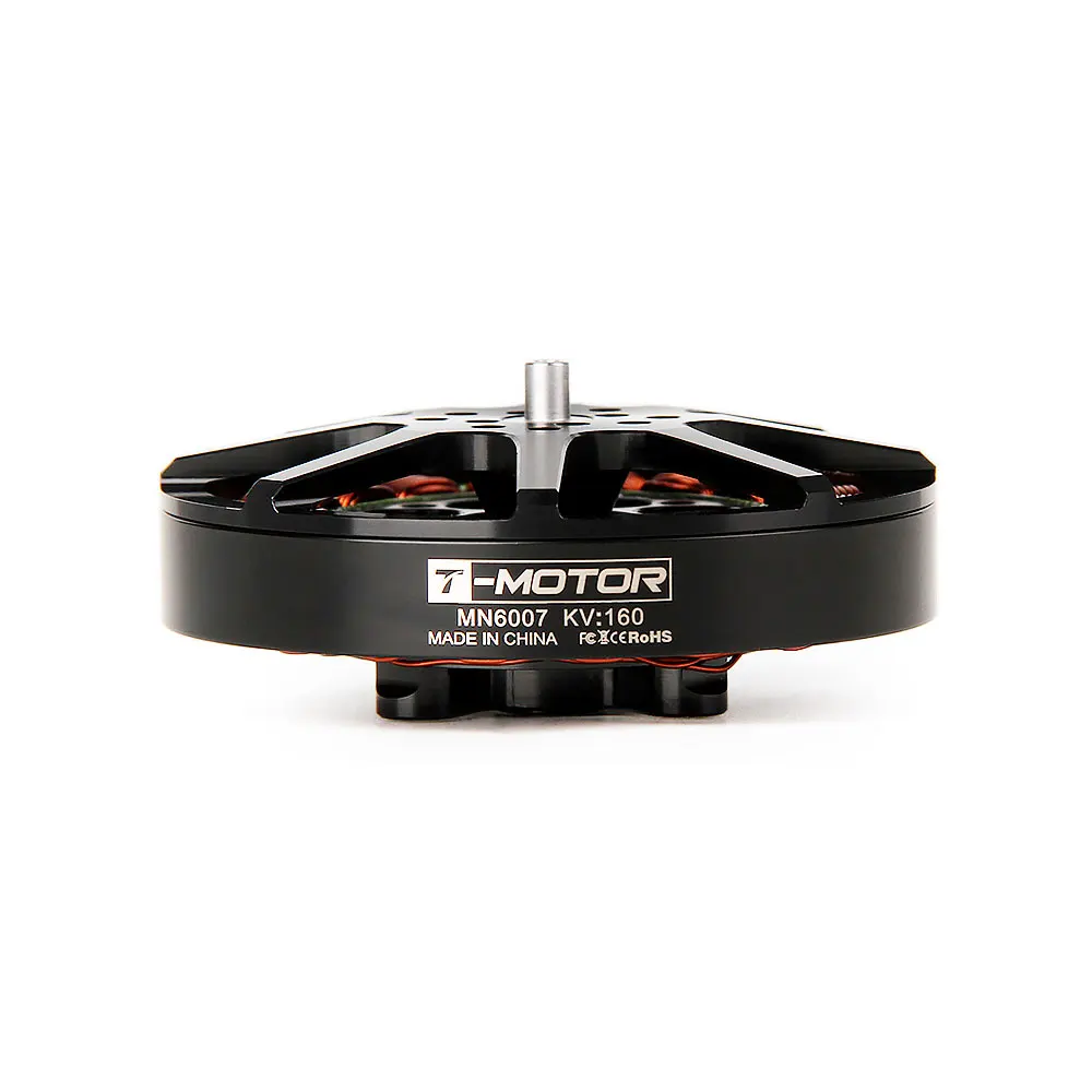 T MOTOR MN6007 KV160 KV320 бесщеточный двигатель максимальная тяга 5 кг длинное время
